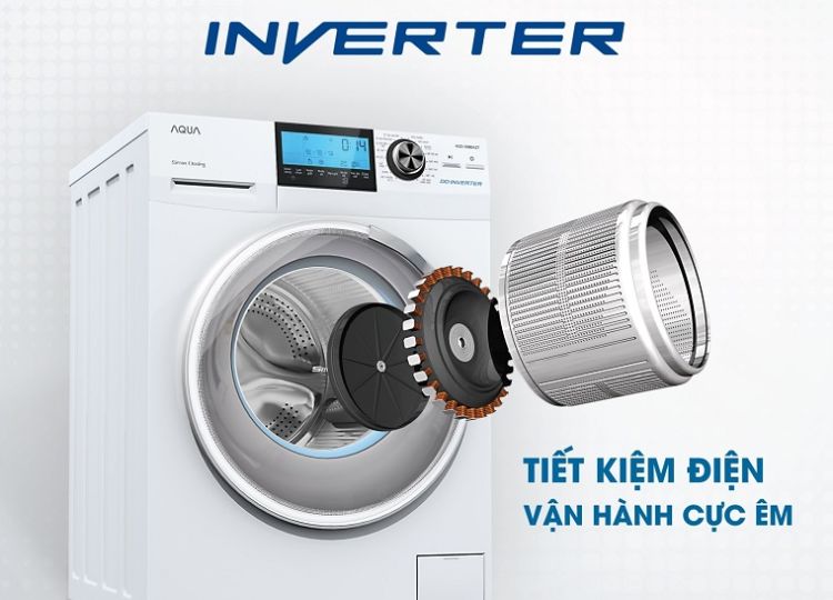 Máy giặt inverter là gì
