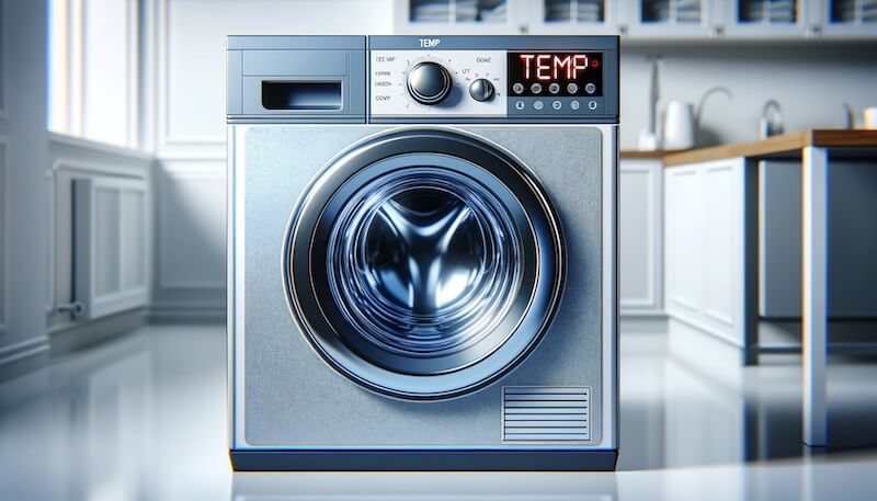 Chế độ Temp trên máy giặt