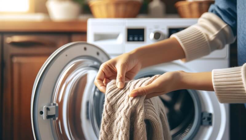 chế độ Wool trên máy giặt