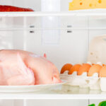 bảo quản thịt gà trong tủ lạnh