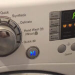lỗi AE trên máy giặt LG