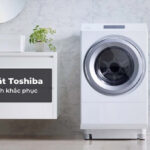 Máy giặt Toshiba báo lỗi CP