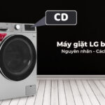 lỗi CD trên máy giặt LG