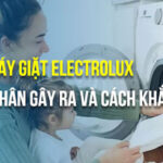 lỗi E51 máy giặt Electrolux