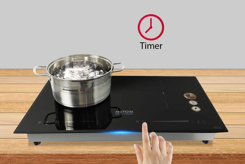 Cách sử dụng bếp từ Mutosi chi tiết