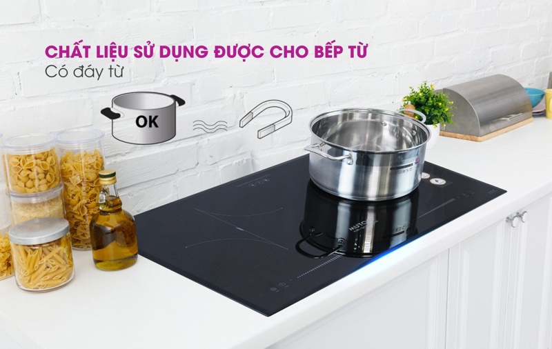 lưu ý quan trọng khi sử dụng bếp từ Mutosi