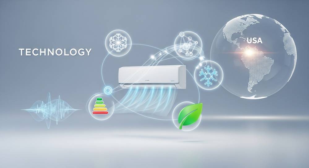 Các công nghệ và tính năng nổi bật của máy lạnh Carrier