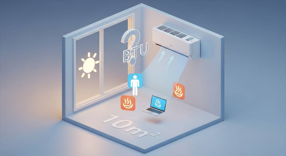 Các yếu tố khác ảnh hưởng đến việc lựa chọn công suất điều hòa