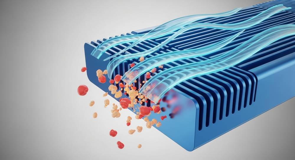 Công nghệ đảm bảo độ bền với dàn tản nhiệt blue fin