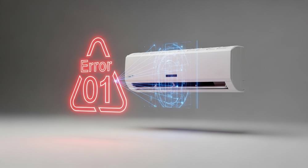 Lỗi 01 máy lạnh Toshiba và cách khắc phục triệt để 1 Giải mã ý nghĩa của lỗi 01 trên máy lạnh Toshiba