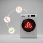 Lỗi E4 máy giặt Sharp và hướng dẫn sửa chữa chi tiết tại nhà Lỗi e4 máy giặt Sharp và hướng dẫn sửa chữa chi tiết tại nhà