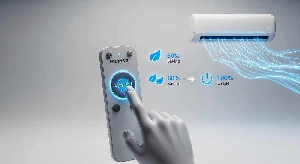 Chế độ energy ctrl trên máy lạnh LG và hướng dẫn sử dụng hiệu quả 2 Hướng dẫn chi tiết cách sử dụng chế độ energy ctrl trên điều khiển