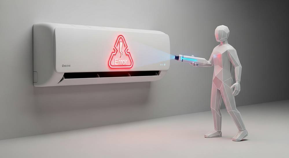 Lỗi 01 máy lạnh Toshiba và cách khắc phục triệt để 2 Khi nào bạn cần gọi thợ sửa chữa chuyên nghiệp