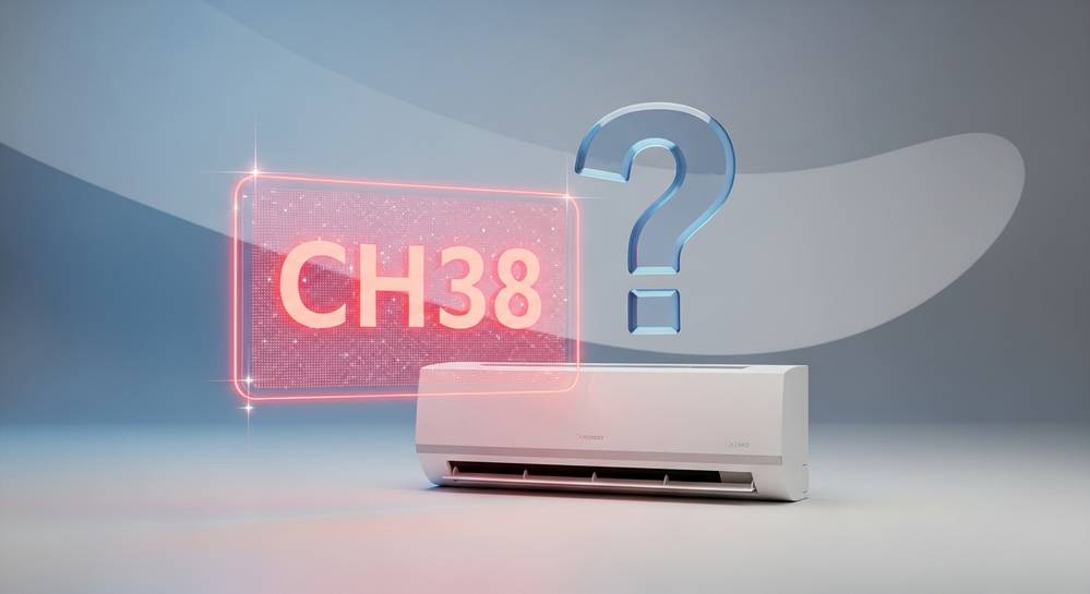 Lỗi CH38 máy lạnh LG là gì?