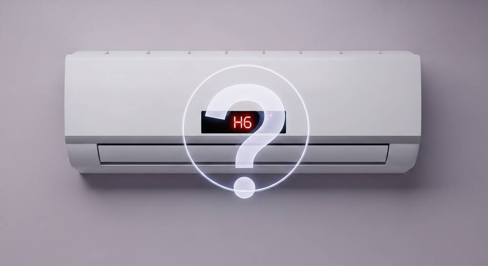Lỗi H6 trên máy lạnh Electrolux là gì