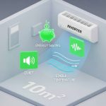 Phòng 10m2 lắp điều hòa bao nhiêu btu là đủ và tiết kiệm