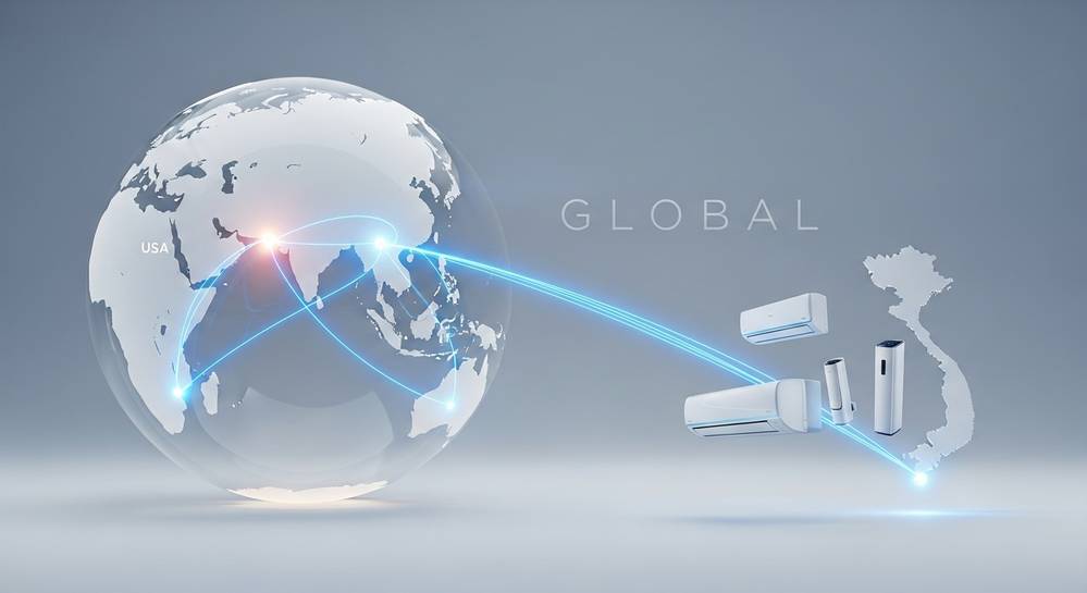 Máy lạnh Carrier bán tại Việt Nam được sản xuất ở đâu