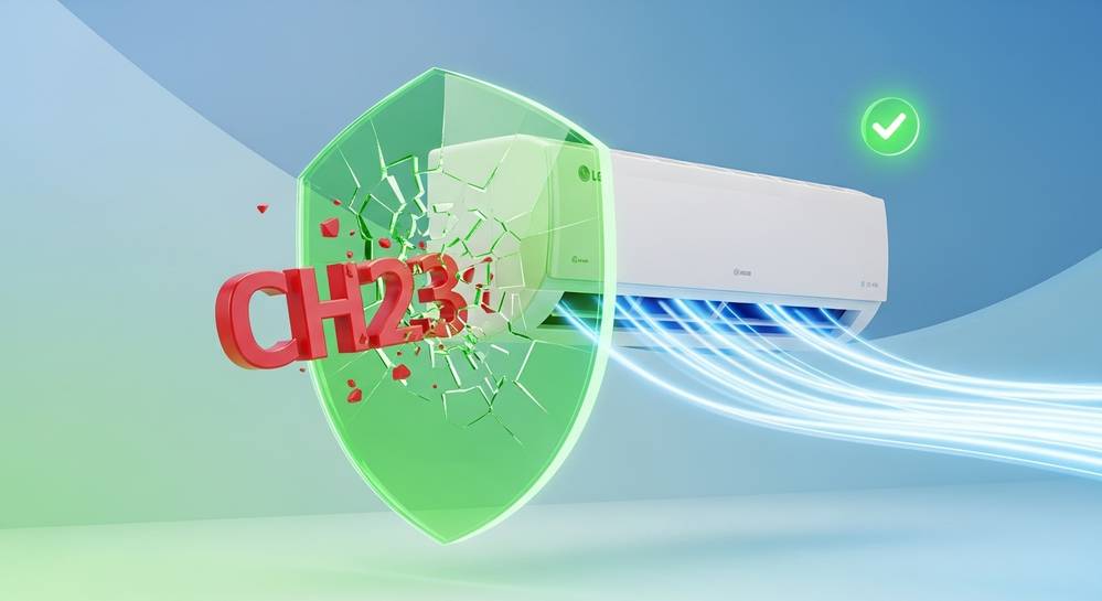 Mẹo sử dụng máy lạnh LG bền bỉ và tránh lỗi CH23