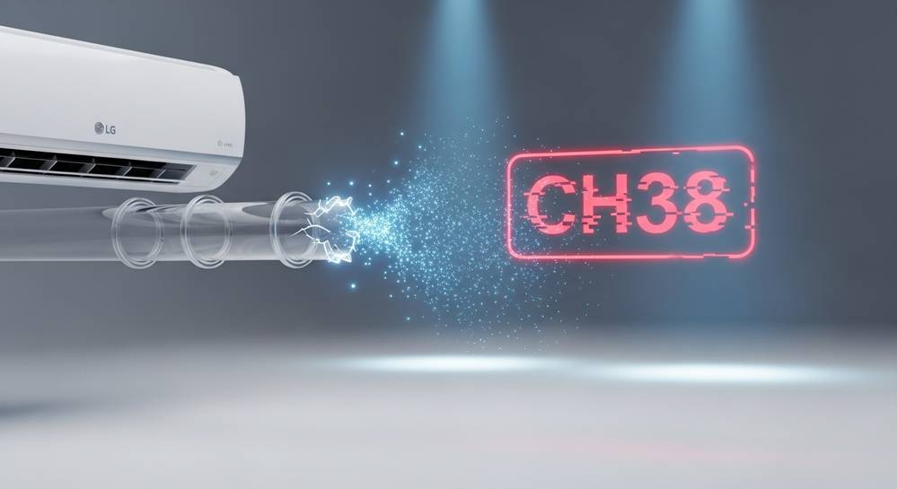 Nguyên nhân chính gây ra lỗi CH38