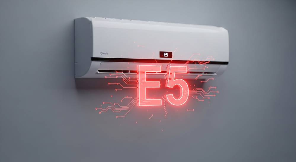 Lỗi E5 máy lạnh Electrolux là gì và cách khắc phục hiệu quả 1 Bản chất của lỗi e5 trên máy lạnh electrolux là gì