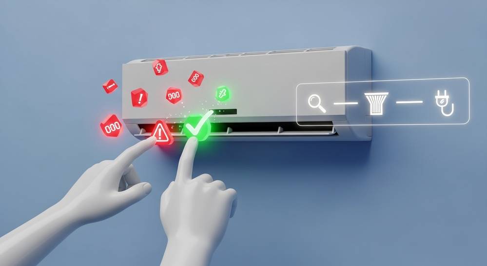 Các bước kiểm tra và tự khắc phục lỗi đơn giản tại nhà