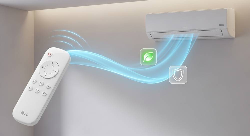 Hướng dẫn cách sử dụng remote máy lạnh LG chi tiết từ A đến Z 2 Các mẹo sử dụng điều hòa LG tiết kiệm điện và bền bỉ