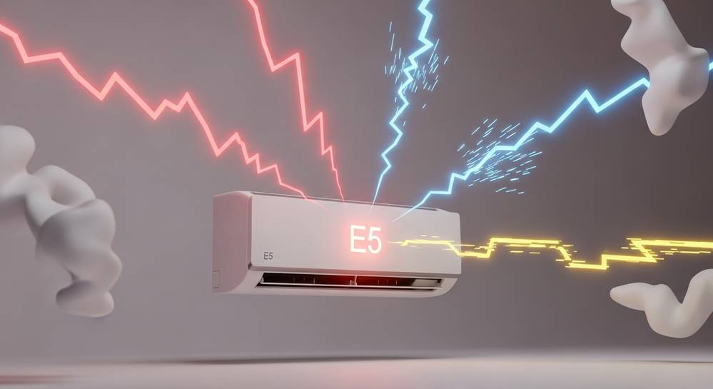 Lỗi E5 máy lạnh Electrolux là gì và cách khắc phục hiệu quả 2 Các nguyên nhân chính gây ra sự cố lỗi e5