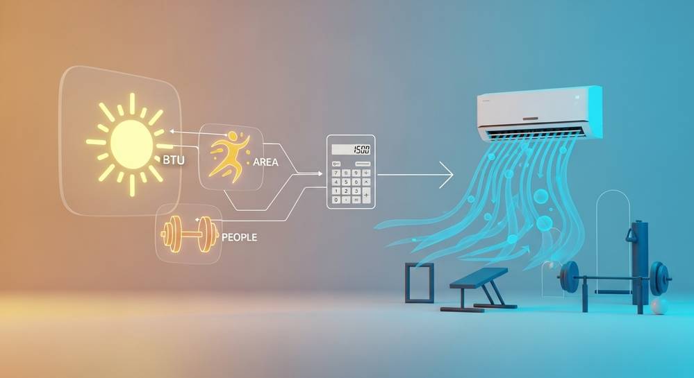 Các yếu tố cốt lõi khi tính toán công suất máy lạnh