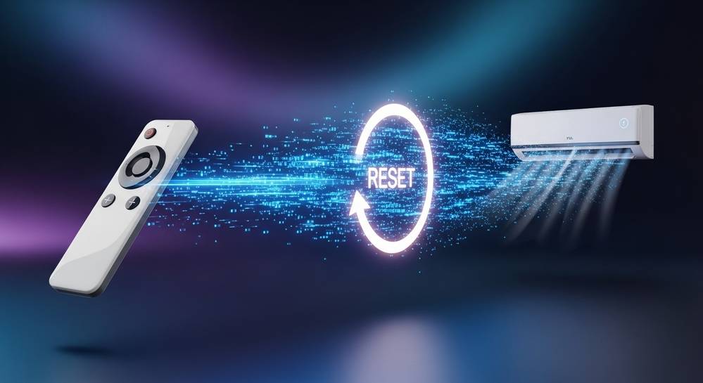 Cách reset máy lạnh TCL bằng remote điều khiển