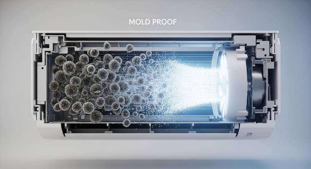 Chế độ mold proof trên máy lạnh Daikin thực chất là gì