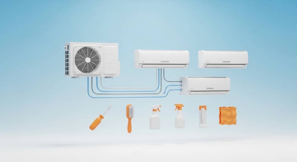 Hướng dẫn bảo dưỡng điều hòa multi tại nhà từ a đến z 2 Chuẩn bị những gì trước khi tự bảo dưỡng điều hòa multi tại nhà