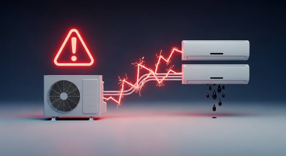 Hướng dẫn bảo dưỡng điều hòa multi tại nhà từ a đến z 3 Dấu hiệu cho thấy bạn cần gọi thợ bảo dưỡng chuyên nghiệp