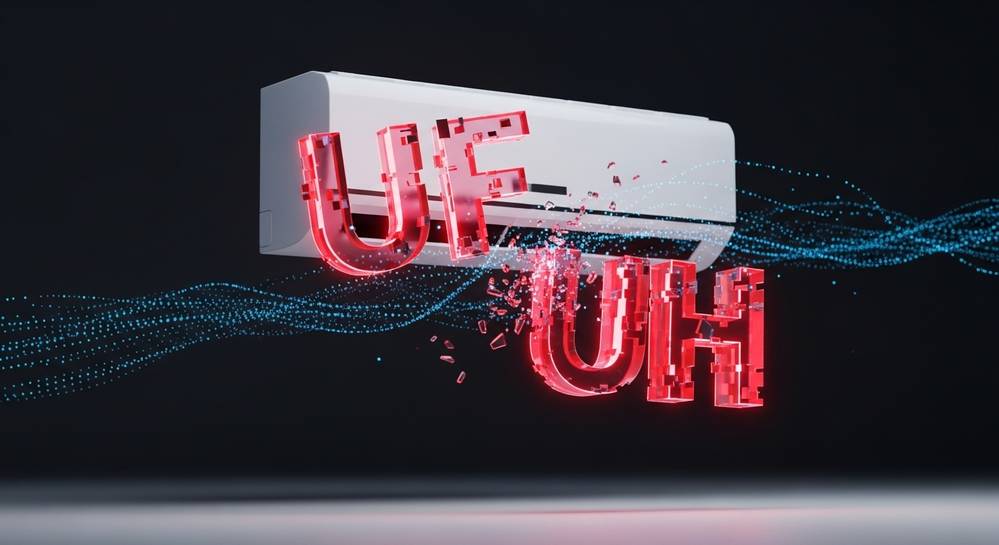Điều hòa Daikin báo lỗi UF, UH và cách khắc phục hiệu quả 1 Giải mã ý nghĩa của mã lỗi UF và UH trên điều hòa Daikin