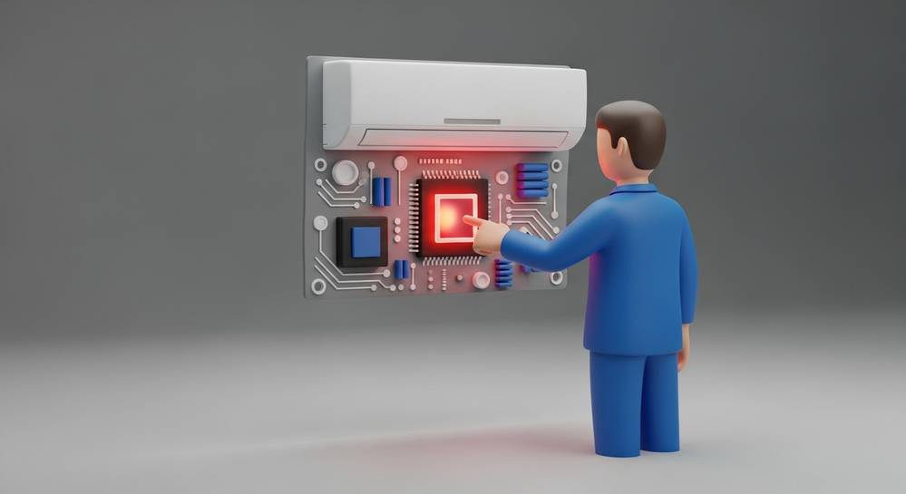 Lỗi f3 máy lạnh Aqua nguyên nhân và cách khắc phục chi tiết 3 Khi nào bạn cần gọi thợ sửa chữa chuyên nghiệp