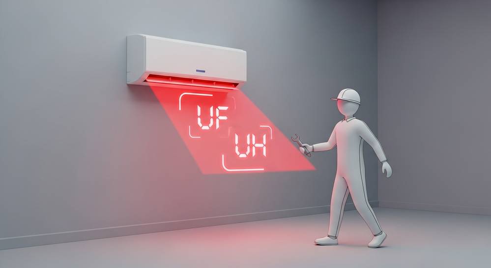 Điều hòa Daikin báo lỗi UF, UH và cách khắc phục hiệu quả 3 Khi nào cần gọi kỹ thuật viên chuyên nghiệp?
