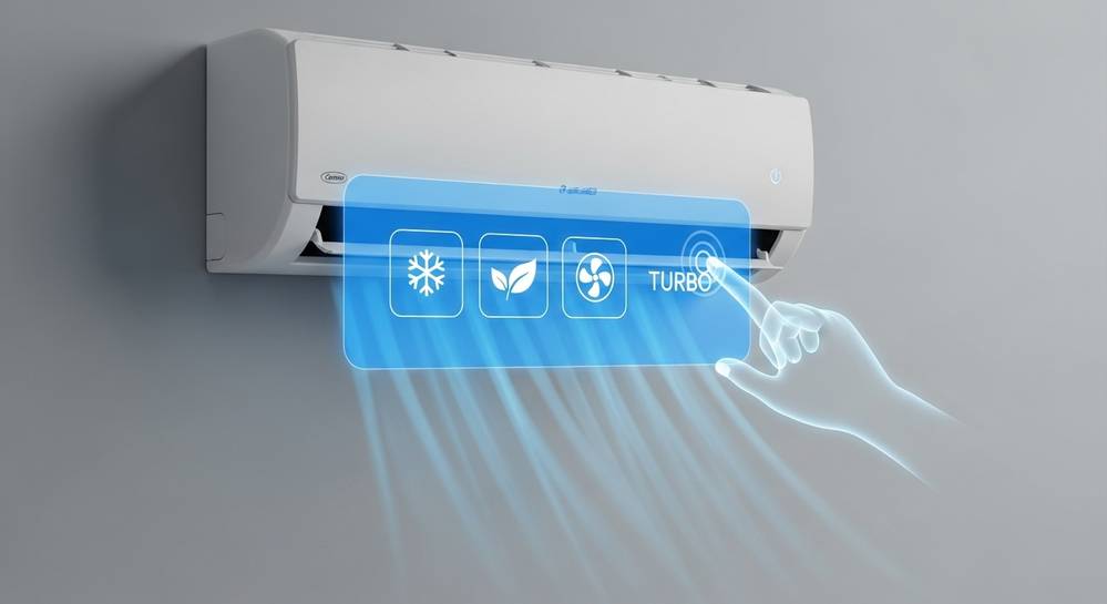 Kích hoạt các chế độ làm mát tối ưu theo nhu cầu