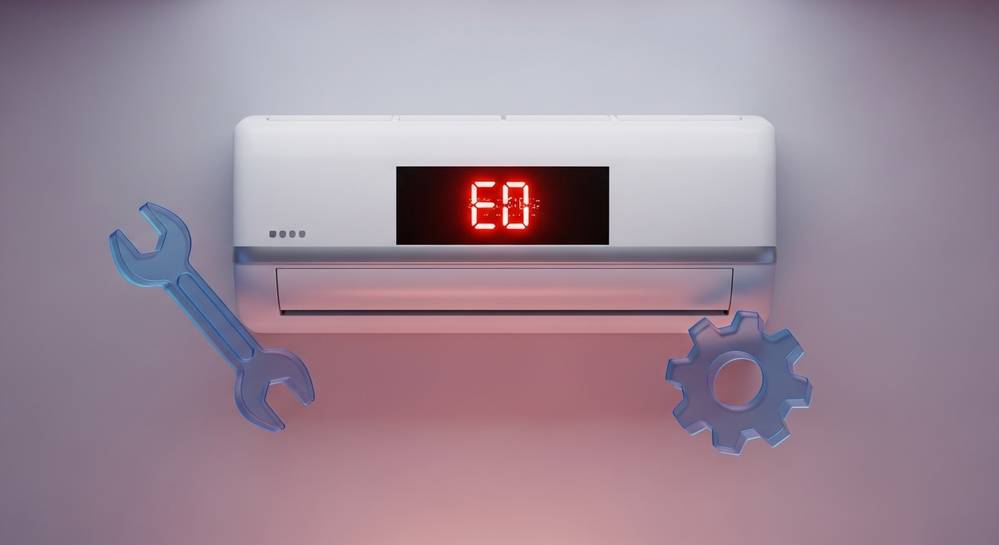 Lỗi E0 điều hòa Casper là gì