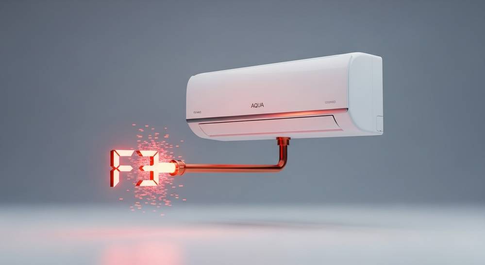 Lỗi f3 máy lạnh Aqua nguyên nhân và cách khắc phục chi tiết 1 Lỗi f3 máy lạnh Aqua là gì