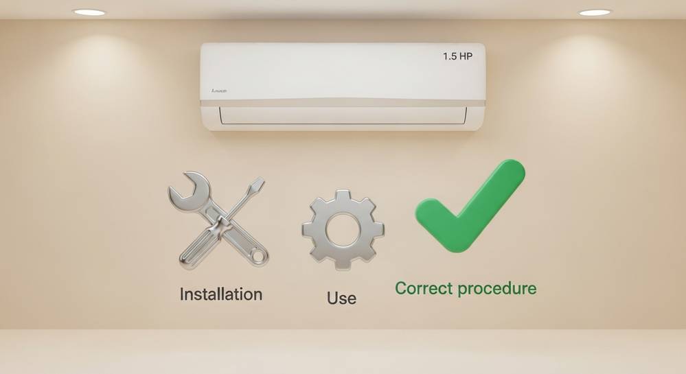 Lưu ý quan trọng khi lắp đặt và sử dụng