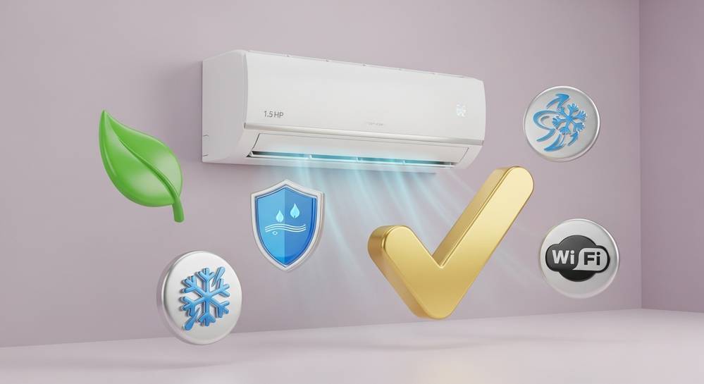 Lý do nên chọn máy lạnh Panasonic 1.5 HP