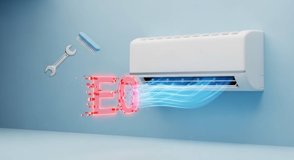 Mẹo sử dụng điều hòa Casper bền bỉ và tránh lỗi E0