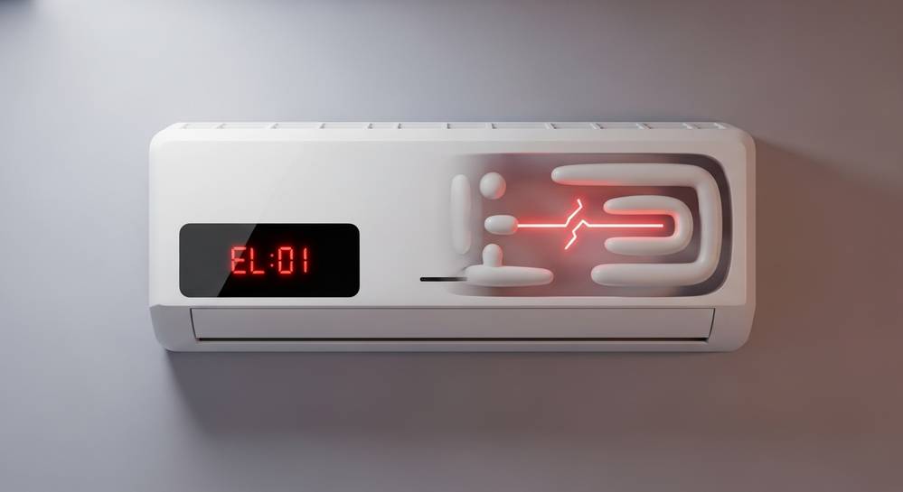 Cách khắc phục máy lạnh Samsung báo lỗi EL 01 cực đơn giản 1 Nguyên nhân chính khiến máy lạnh Samsung báo lỗi EL 01