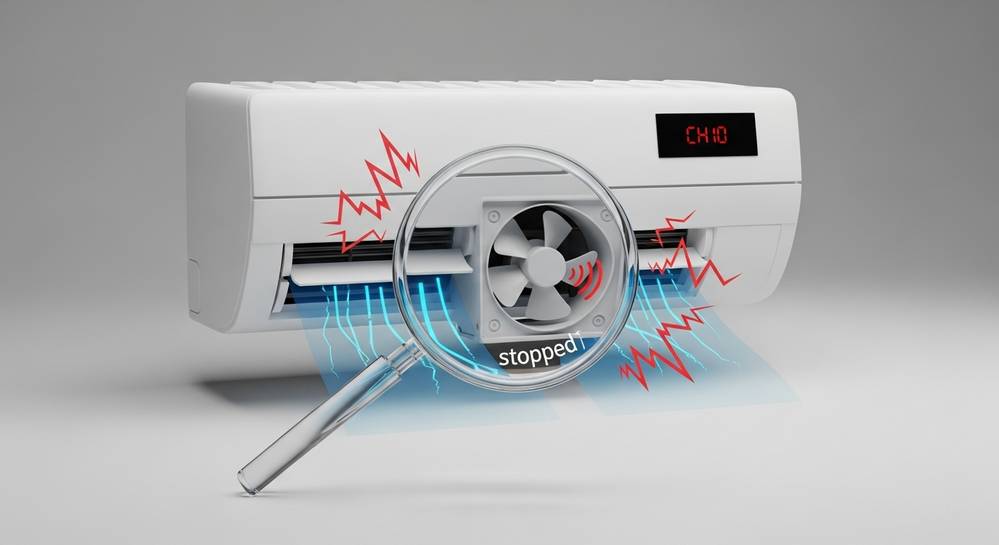 Điều hòa LG báo lỗi CH10 nguyên nhân và cách khắc phục hiệu quả 2 Những dấu hiệu nhận biết chính xác lỗi CH10