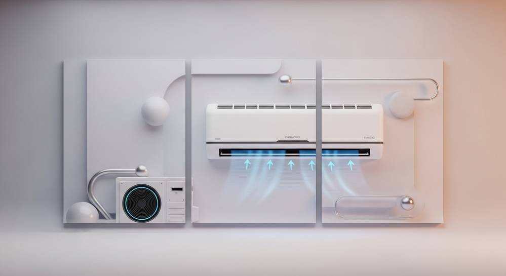 Phân biệt chế độ mold proof với chế độ dry và fan only