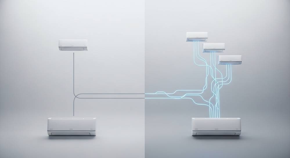 Hướng dẫn bảo dưỡng điều hòa multi tại nhà từ a đến z 1 Tại sao bảo dưỡng điều hòa multi khác biệt so với điều hòa thường
