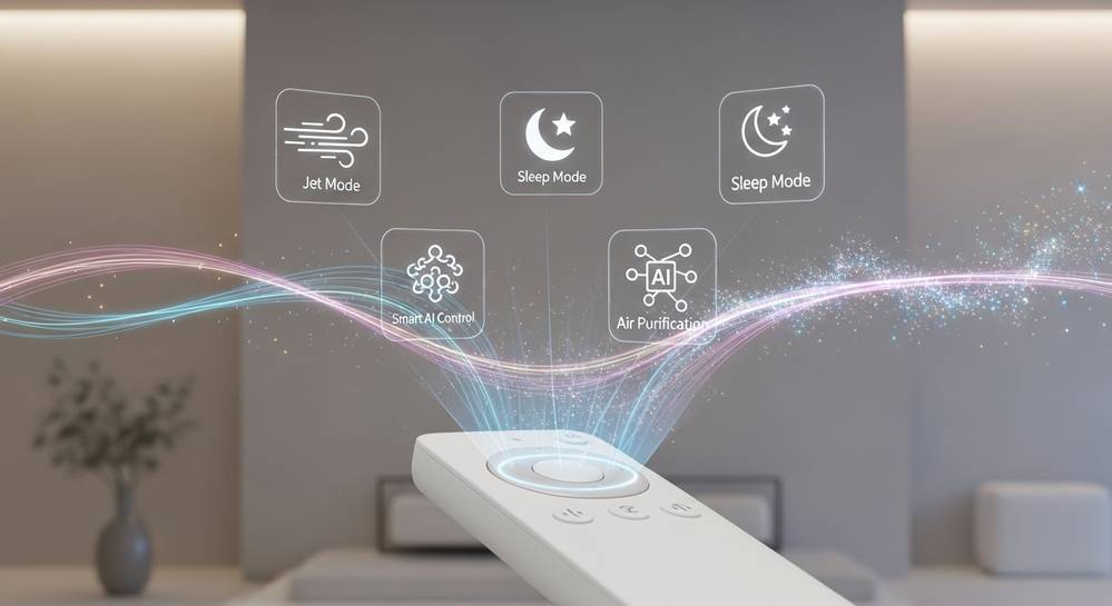 Hướng dẫn cách sử dụng remote máy lạnh LG chi tiết từ A đến Z 1 Tối ưu hiệu quả với các tính năng nâng cao