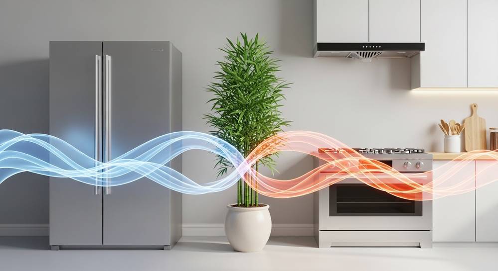 Cách hóa giải khi đặt tủ lạnh ở vị trí không hợp phong thủy