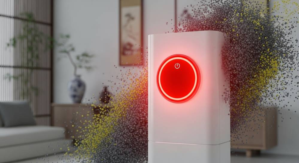 Cần làm gì khi đèn báo chất lượng không khí chuyển màu