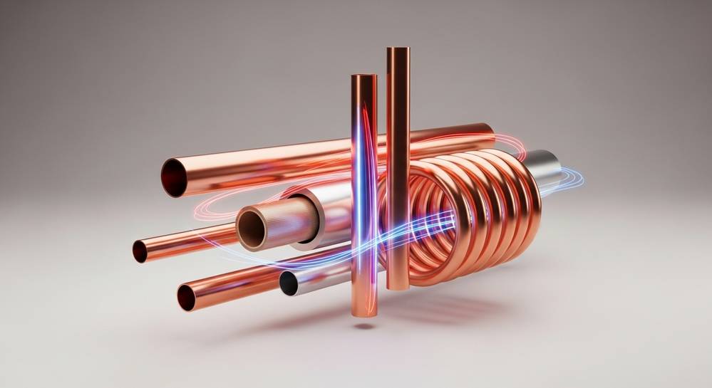 Ống đồng máy lạnh là gì và tại sao nó lại quan trọng 2 Cấu tạo và các loại ống đồng phổ biến trên thị trường