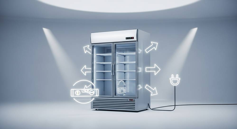 Chuẩn bị và lắp đặt tủ mát Alaska đúng kỹ thuật lần đầu